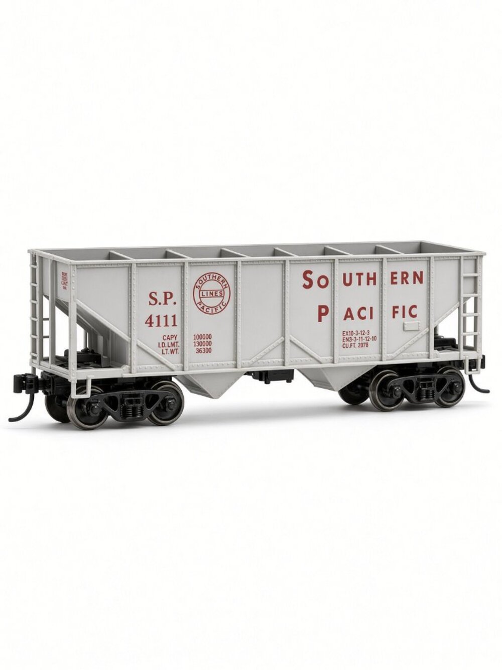 Vintage Revell HO Scale Southern Pacific Hopper